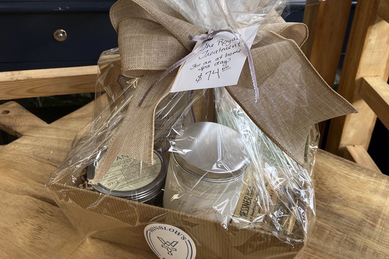 Winslow's Table Gift Baskets